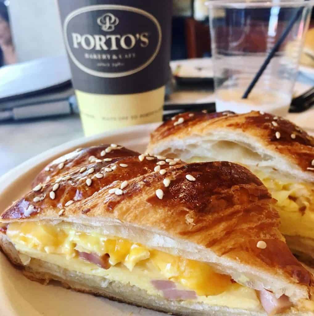 Porto’s Bakery, Downey