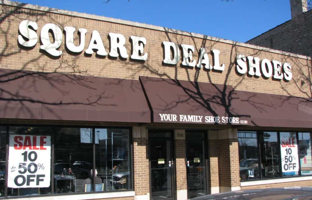 Square Deal Shoe Store