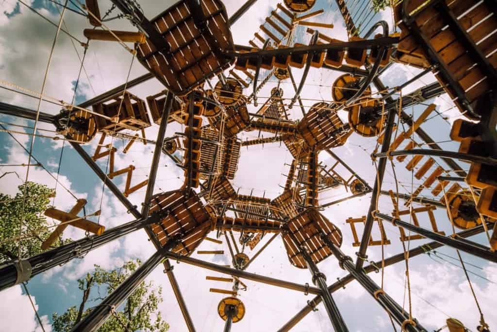 The Forge: Lemont Quarries Adventure Park