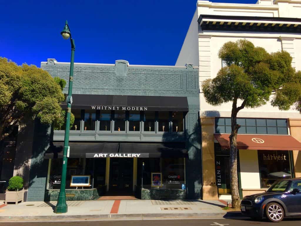 Whitney Modern Contemporary Fine Art Gallery