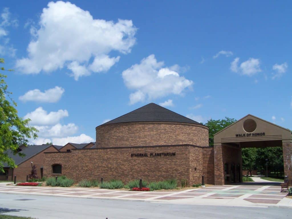 William M. Staerkel Planetarium