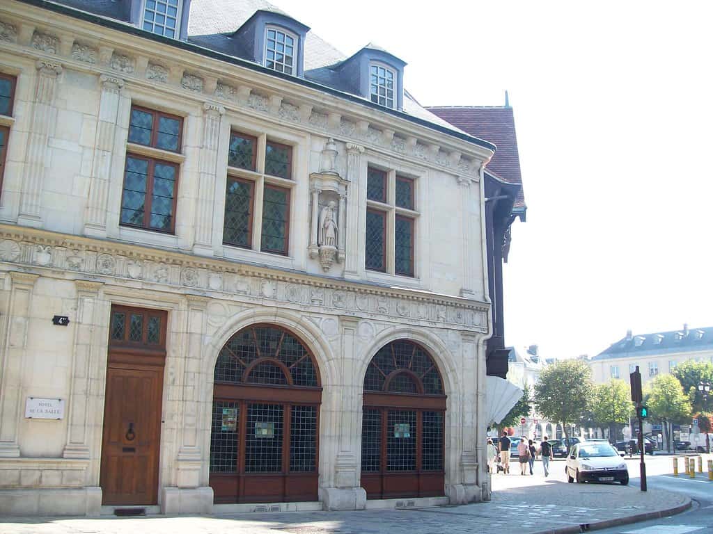 Hôtel de La Salle à Reims