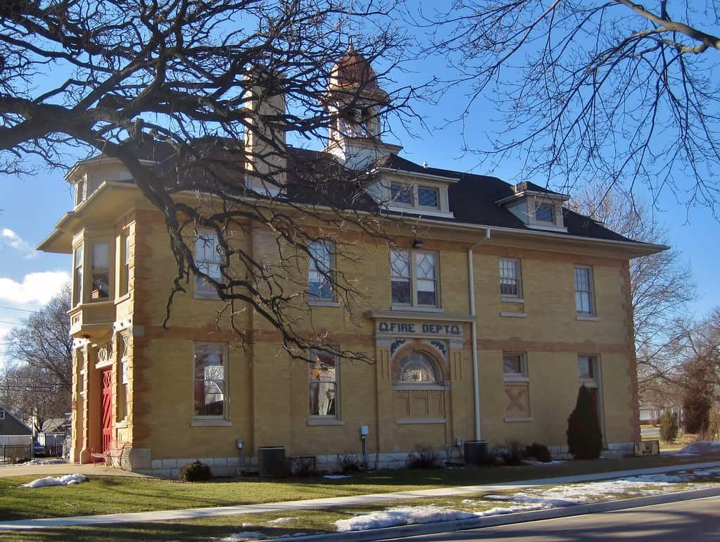Elgin Fire Barn No. 5 Museum