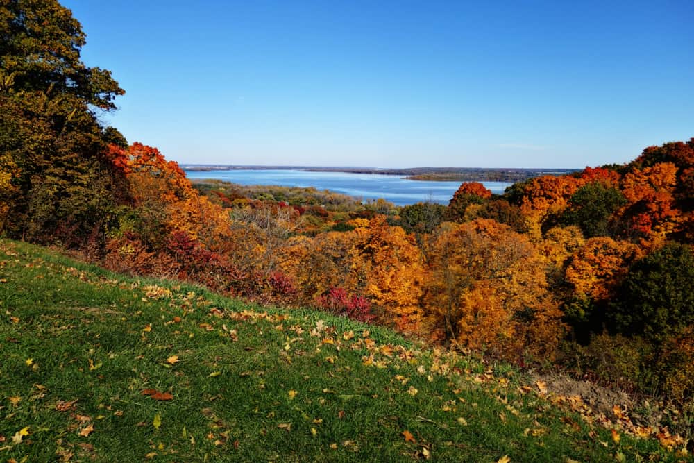 View from Grandview Drive