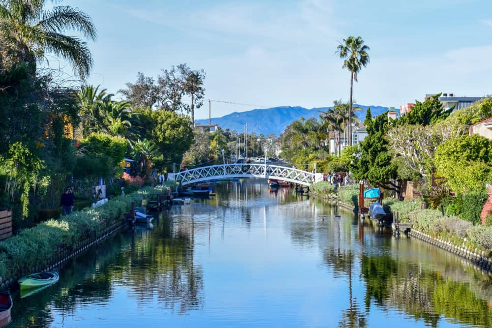 Venice Canals Walkway