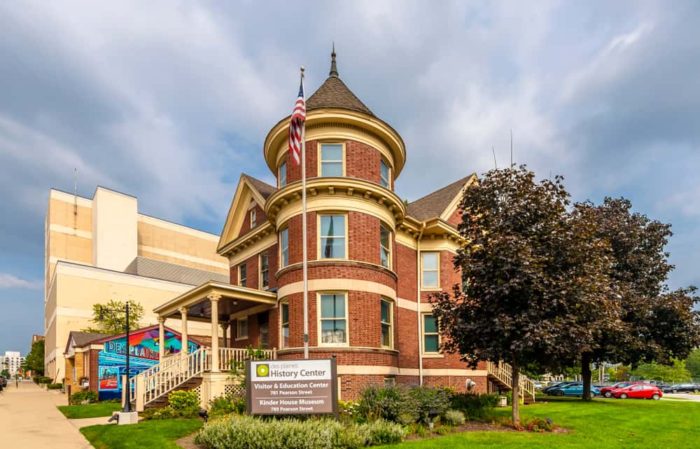 Kinder House, Des Plaines History Center