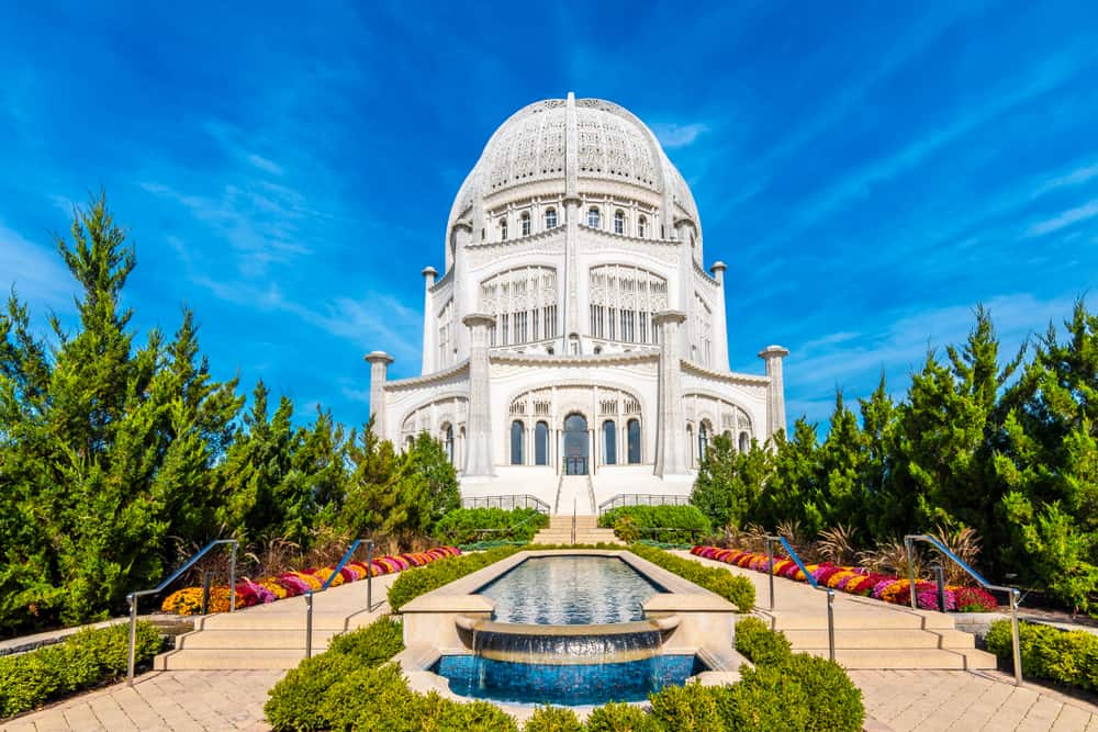Baha’i House of Worship, Wilmette