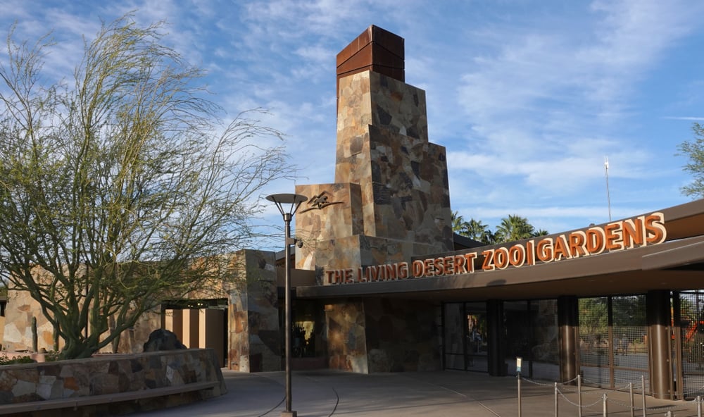 Living Desert Zoo and Gardens