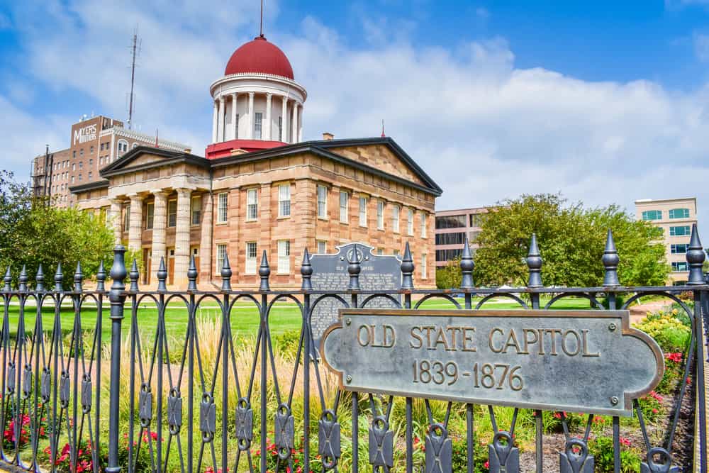 Old State Capitol Historic Site, Springfield