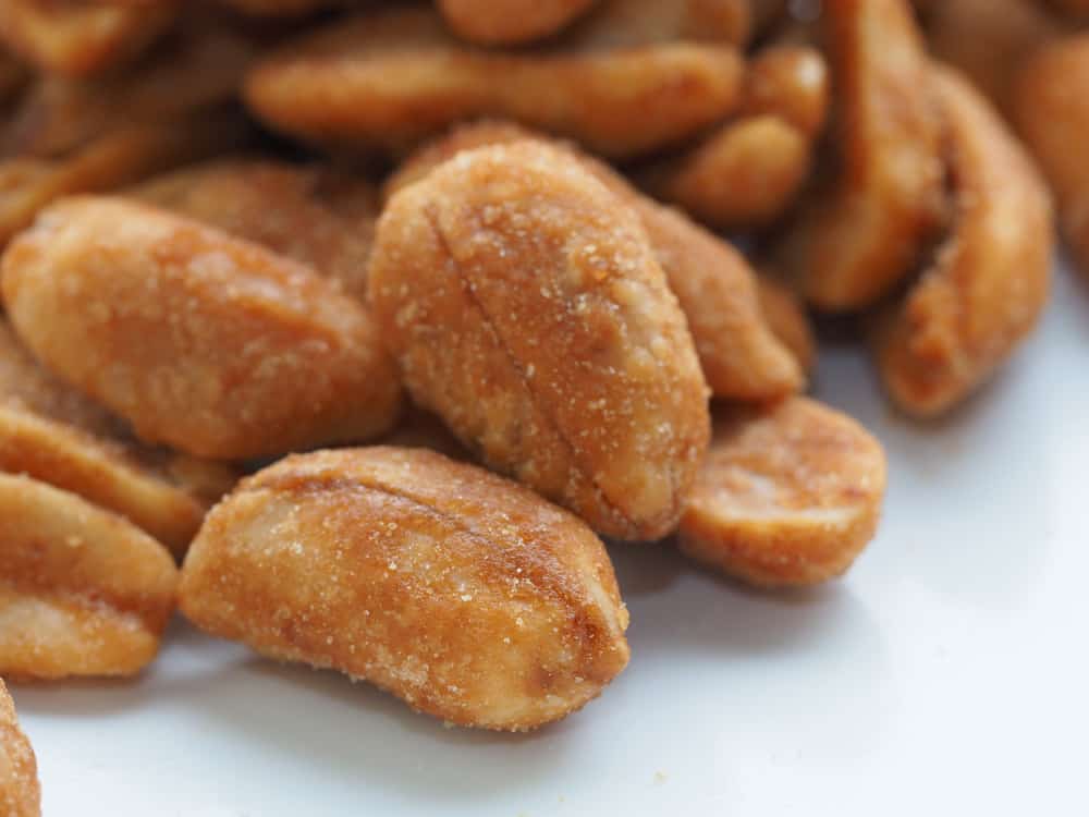 Honey Roasted Peanuts