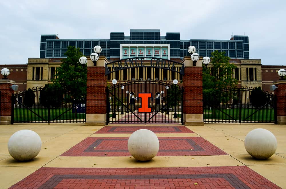 Champaign Memorial Stadium