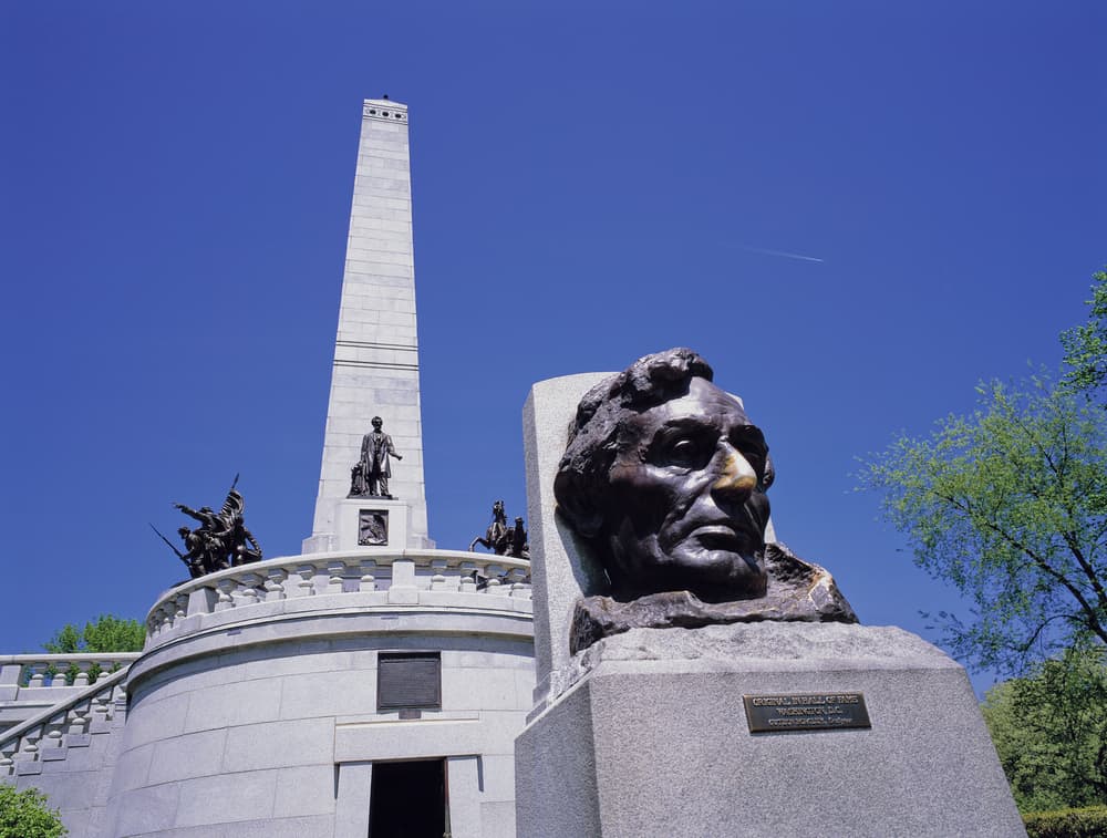 Lincoln Tomb & War Memorials