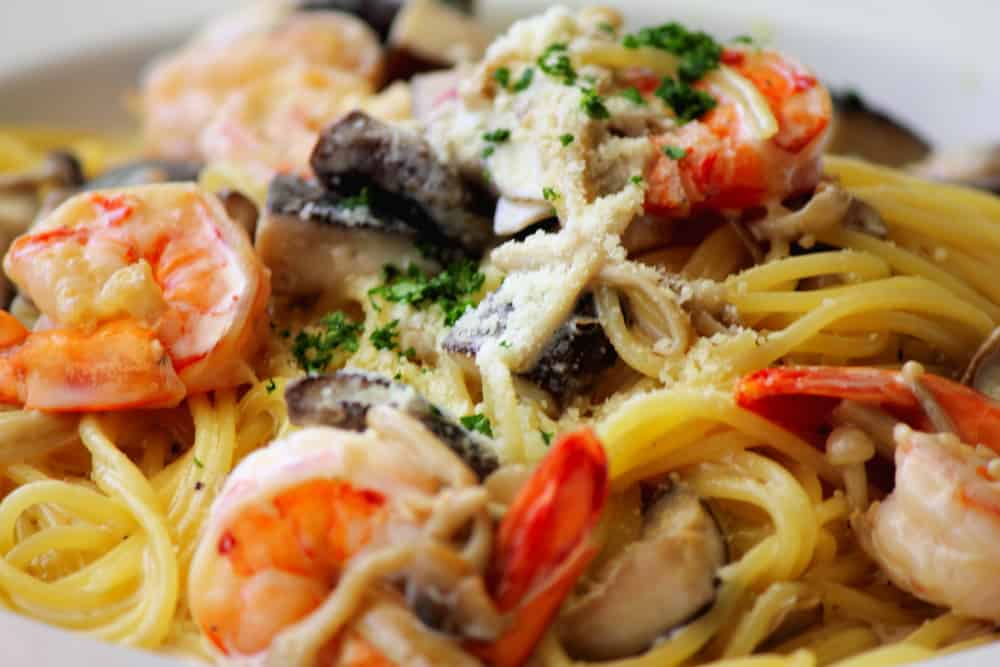 Seafood Pasta