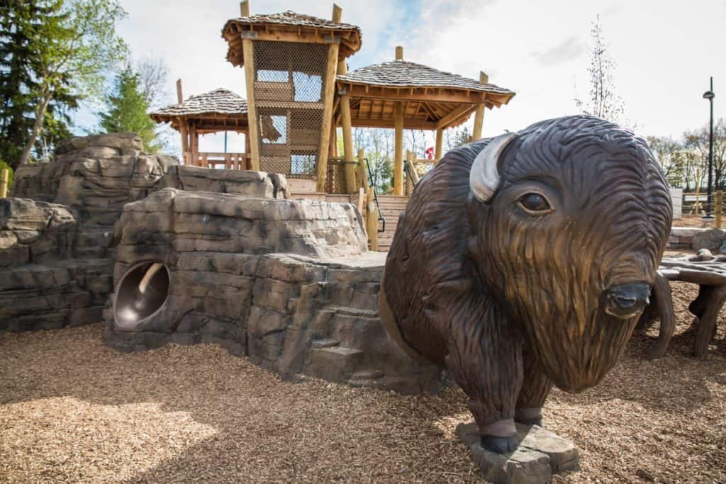 Bison’s Bluff Nature Playground