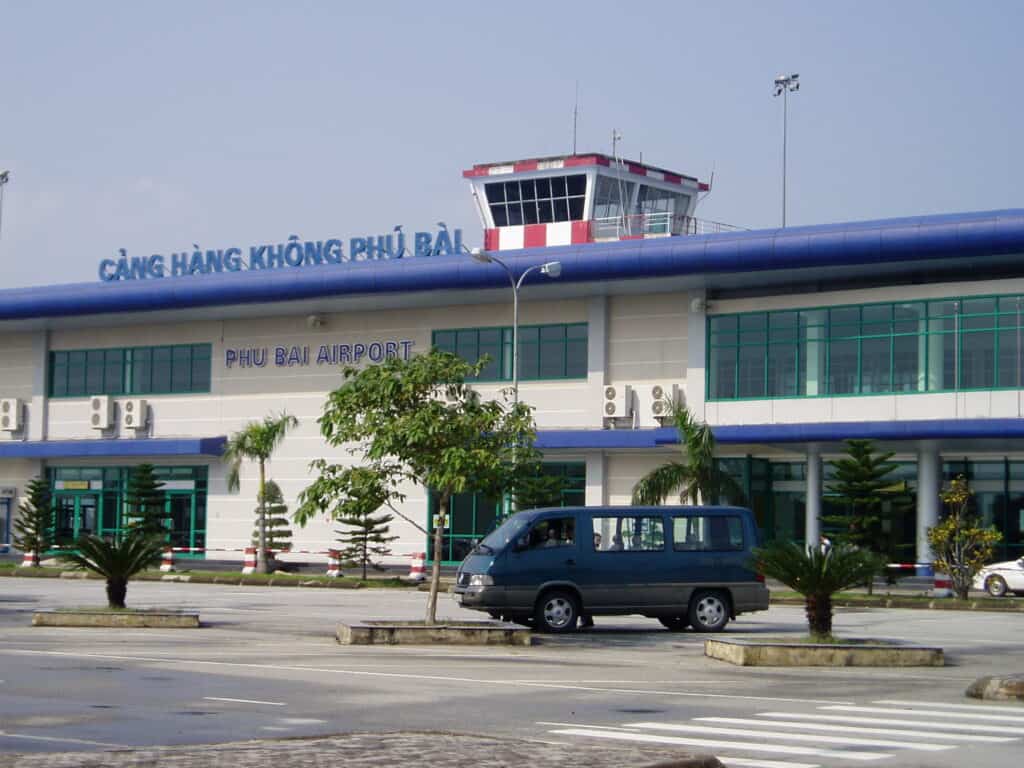 Phu Bai Airport