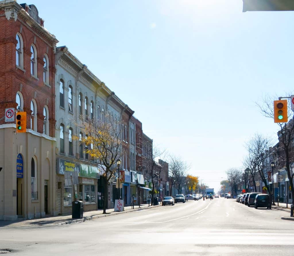 Downtown Whitby