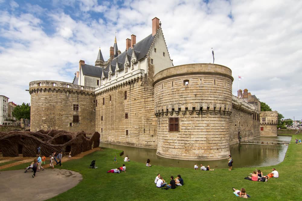 Château des Ducs de Bretagne, Nantes