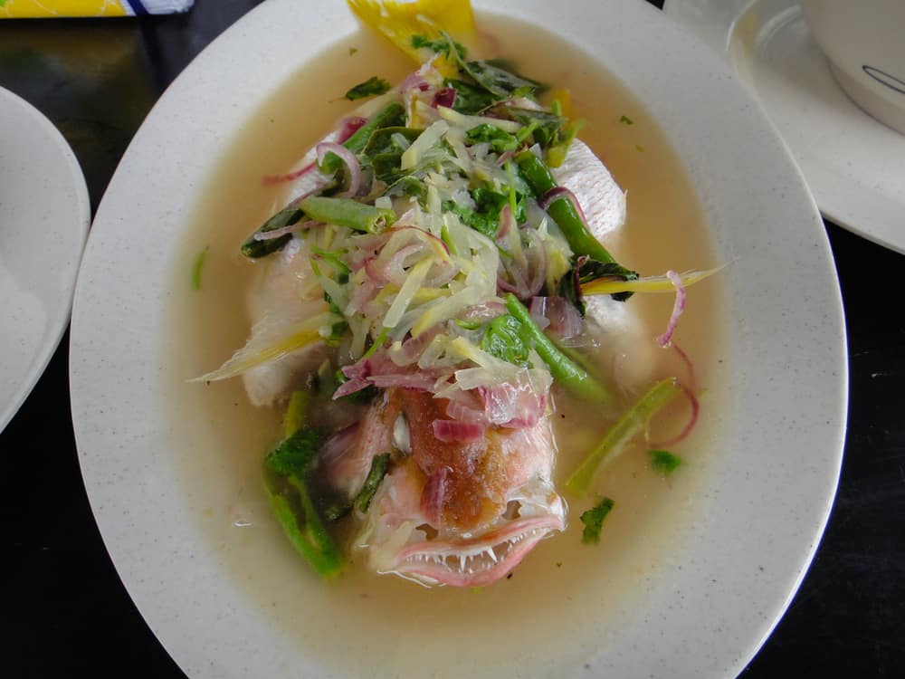 Seafood Soup