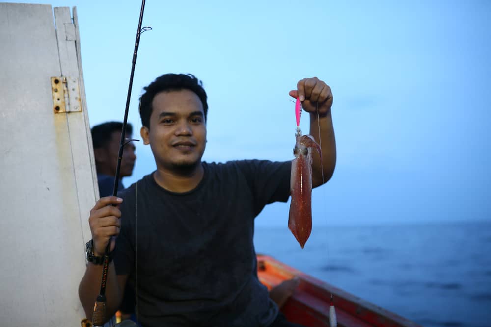 Squid Jigging, Kuala Terengganu