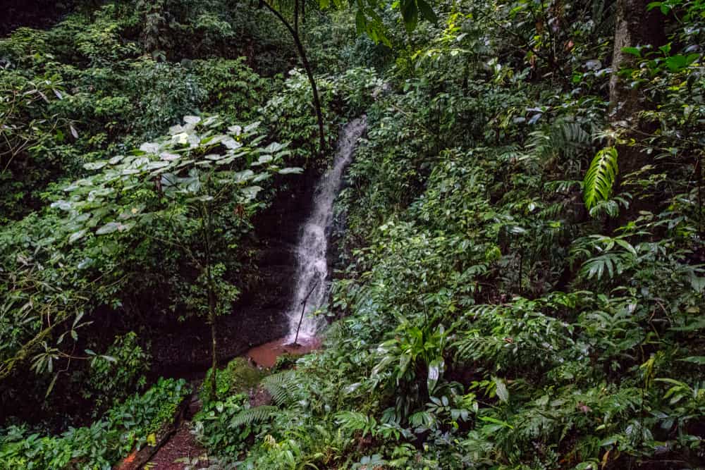 Waterfall in Luang Namtha