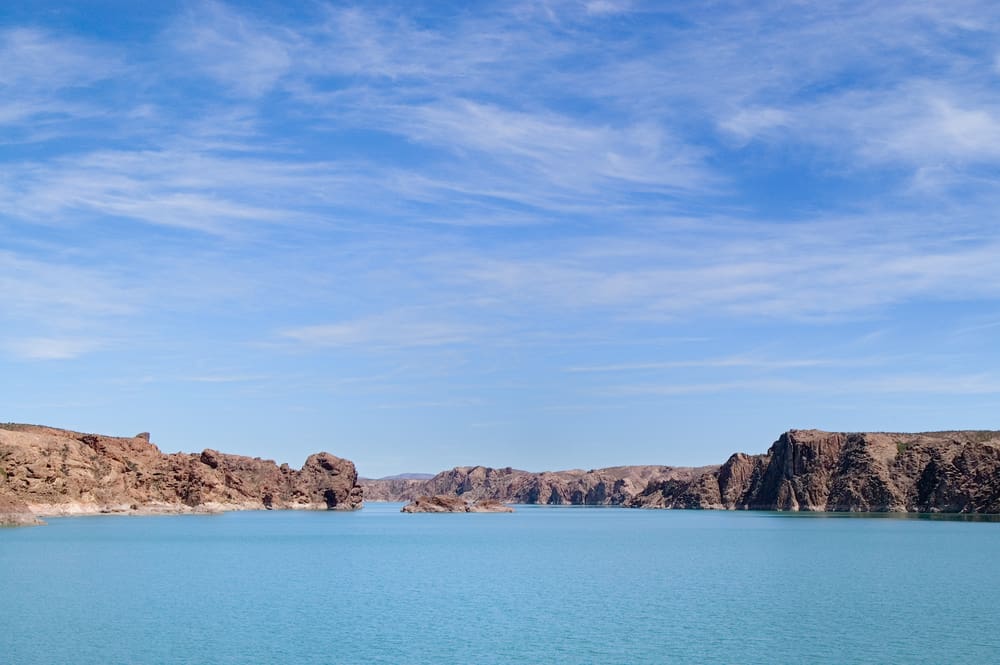 Florentino Ameghino Dam Lake
