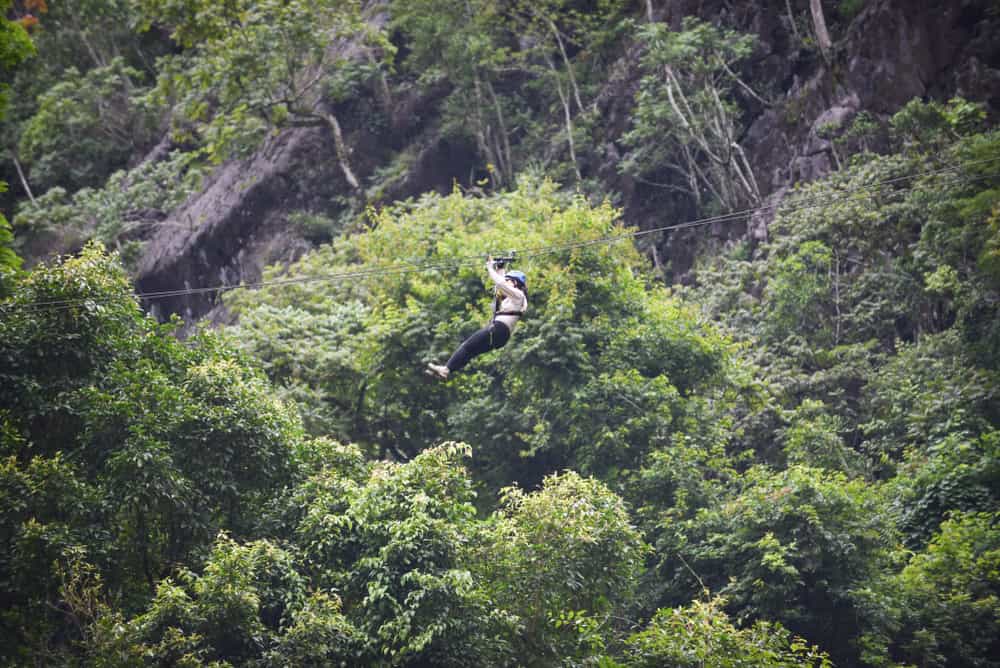Vang Vieng Zipline