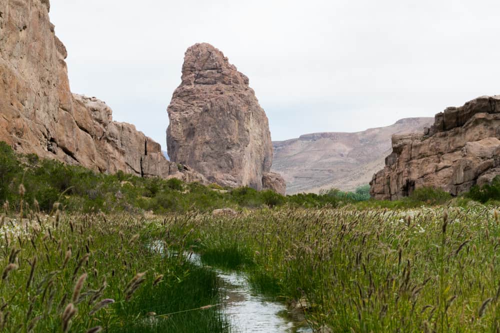 Chubut River Valley