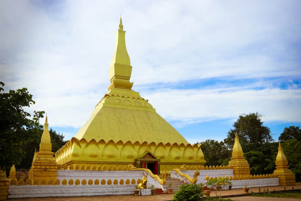 Luang Namtha Stupa