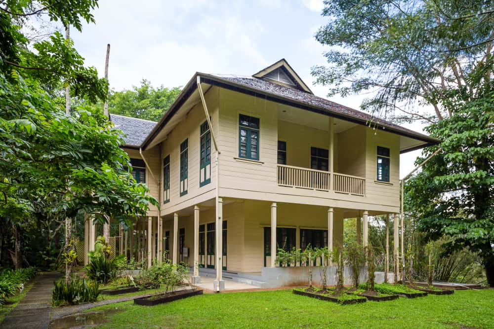 Agnes Keith House