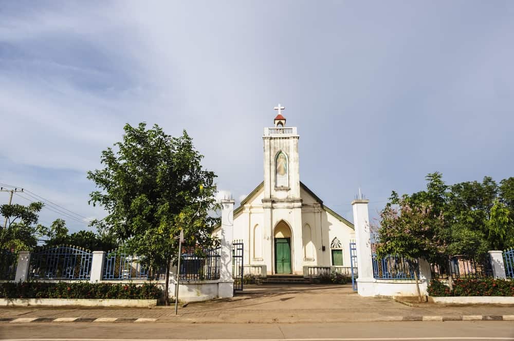 Sacred Heart Church, Pakse