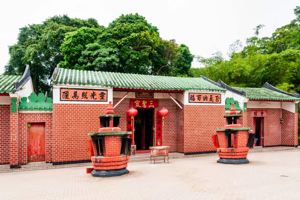 Sam Sing Kung Temple