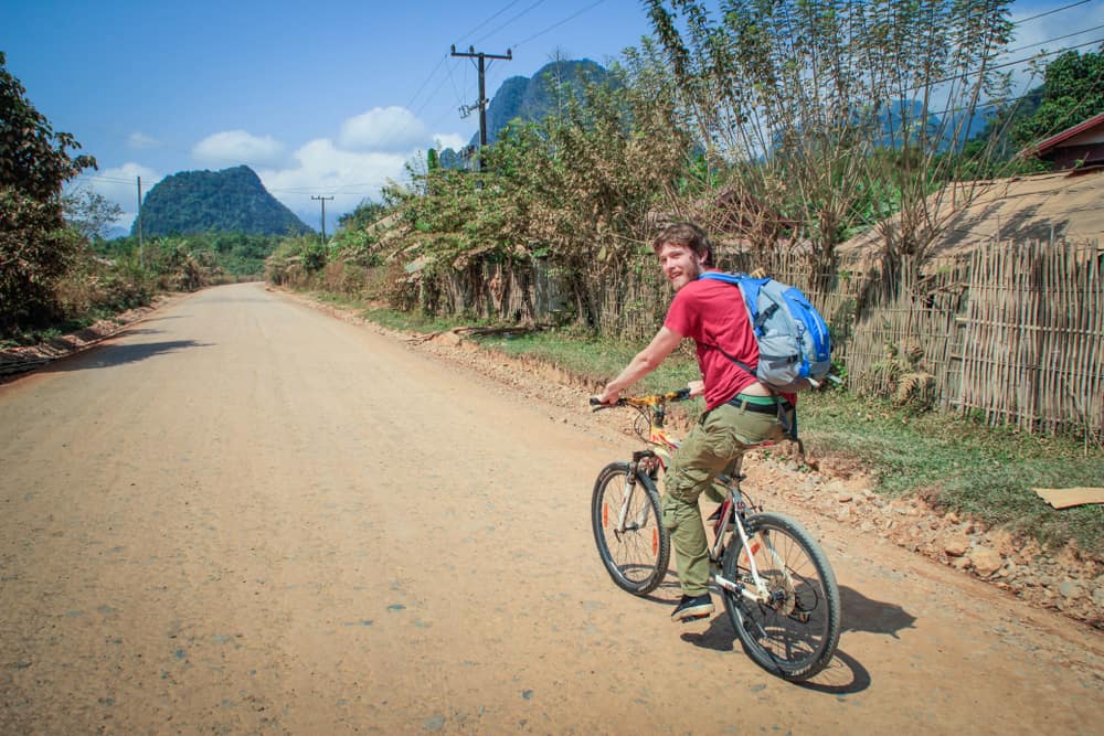 Vang Vieng by Bike