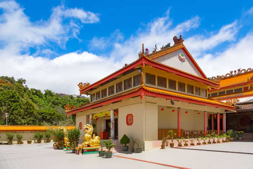 Sam Poh Temple, Cameron Highlands