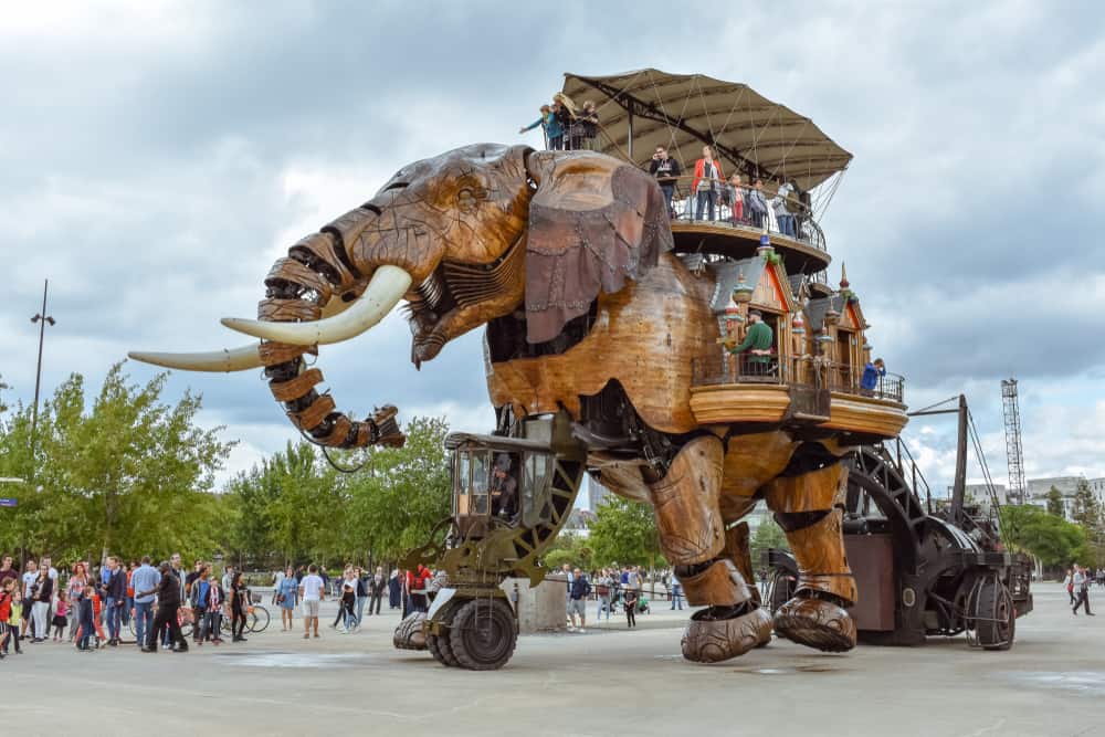 Les Machines de l'île, Nantes