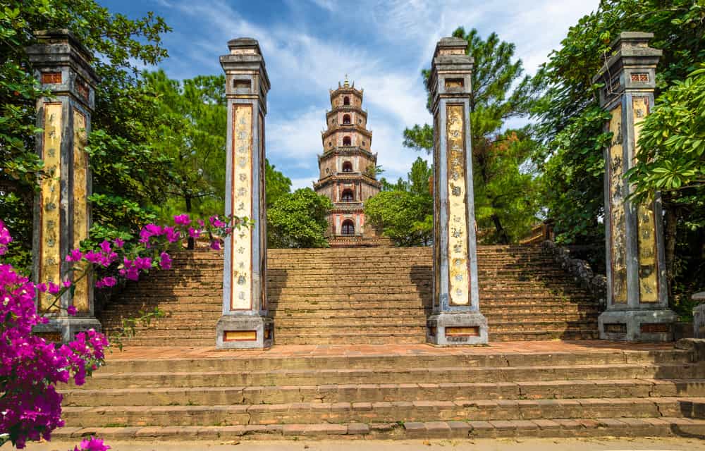 Thien Mu Pagoda