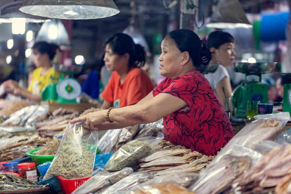 Cat Ba Island Market