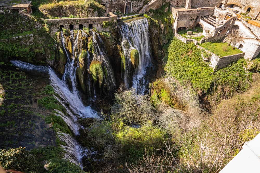 Tivoli Waterfalls