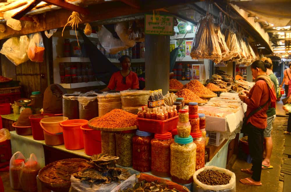Kampot Night Market