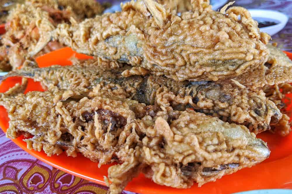 Fried Seafood, Kuala Terengganu