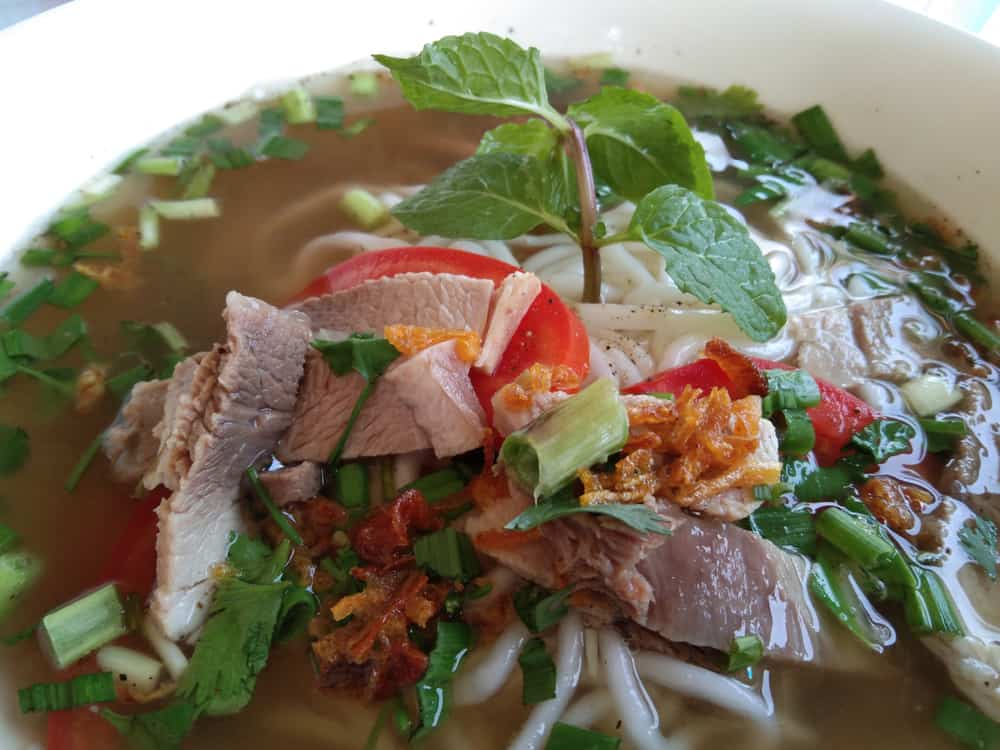 Traditional Style Noodle Soup, Luang Namtha
