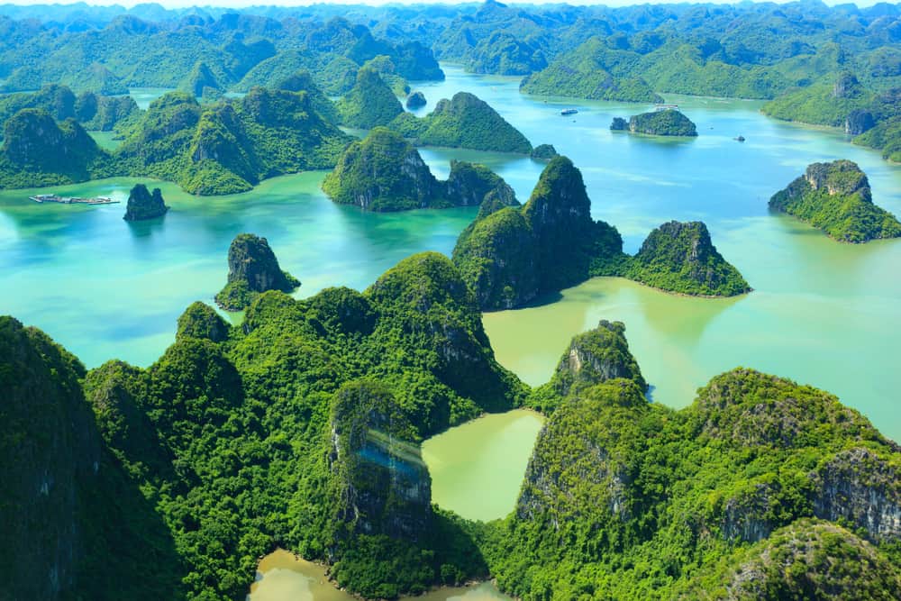 Halong Bay Scenic Flight