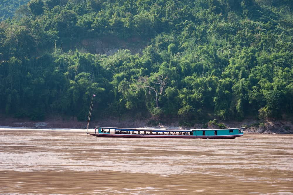 Luang Namtha Boat Trip