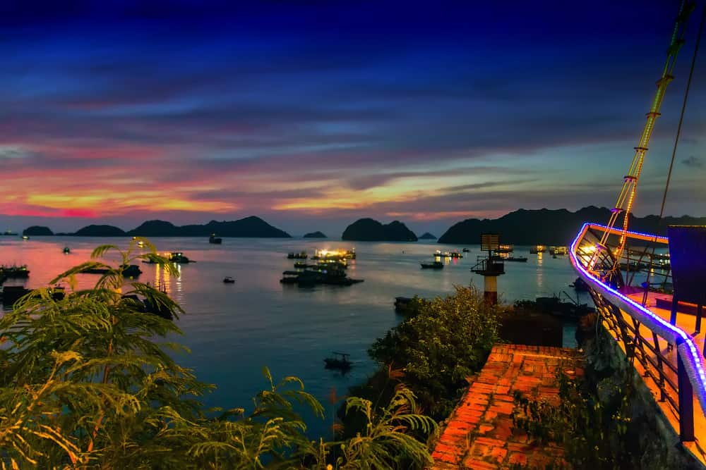 Cat Ba Island Sunset