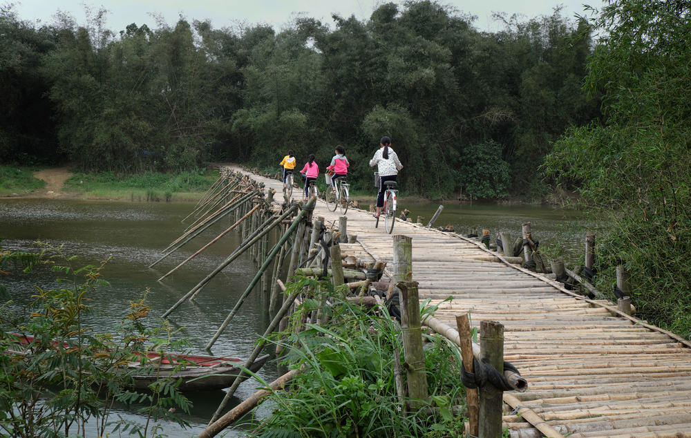 Cycling, Hue Countryside