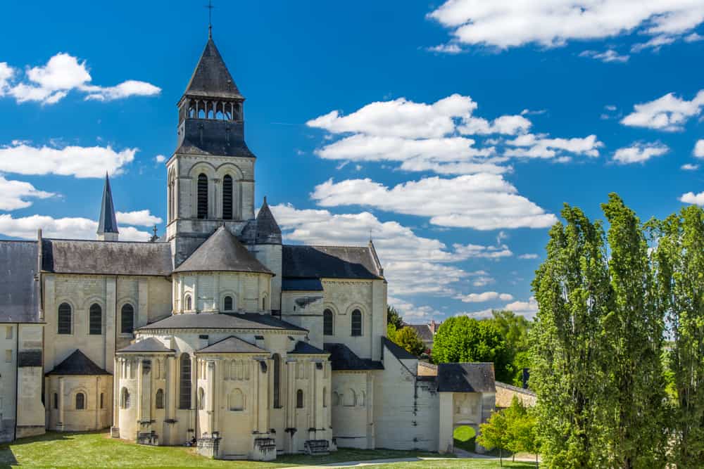 Fontevraud Abbey