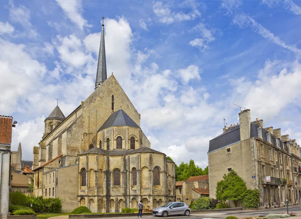 Église Sainte-Radegonde