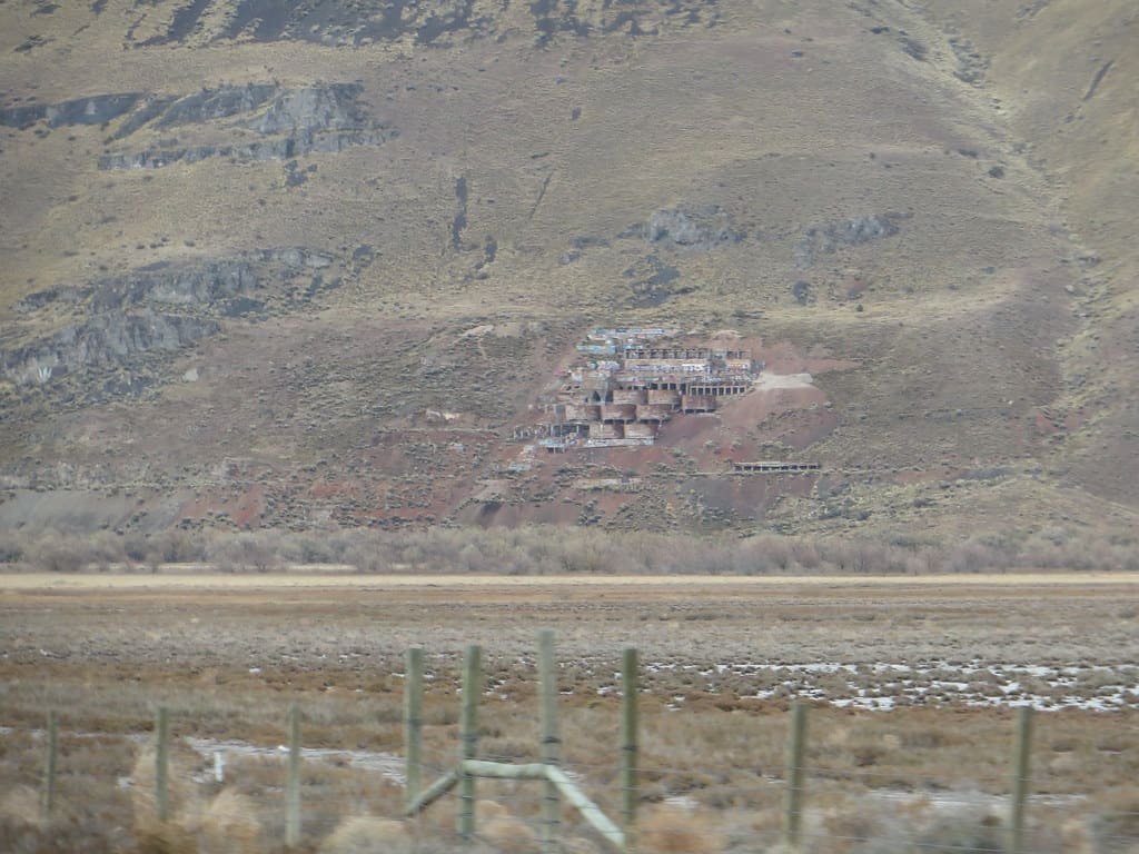 Tintic Standard Reduction Mill, Genola