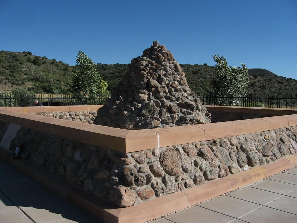 Mountain Meadows Massacre Memorial