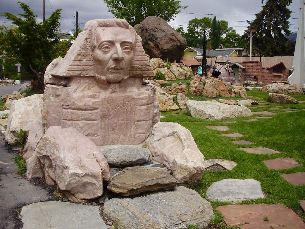 Gilgal Sculpture Garden, Salt Lake City