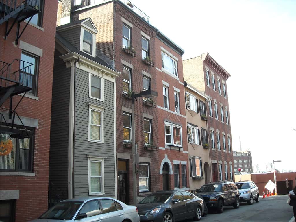 Skinny House, Boston